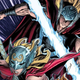 Jane Foster as Thor and Thor Odinson in the cover for Jane Foster & the Mighty Thor #1.